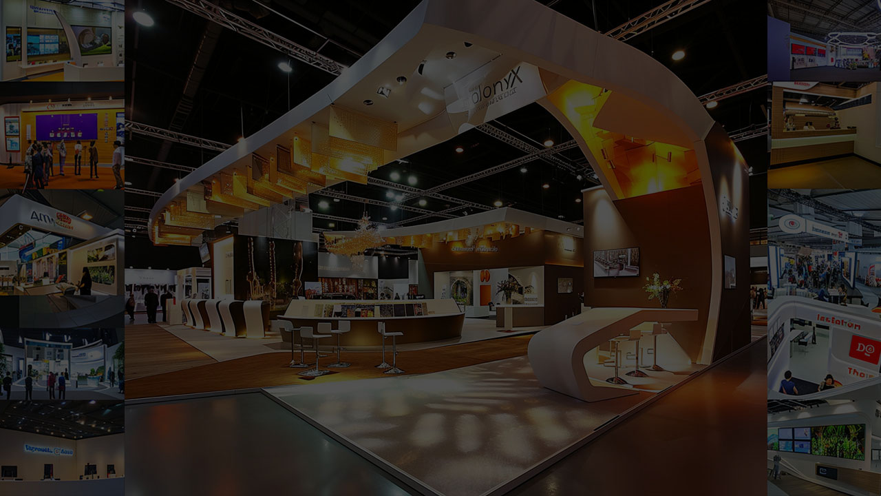 Exhibition Setup